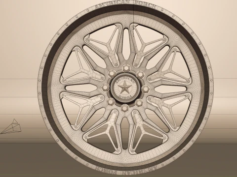 American Force CK202 3D Model