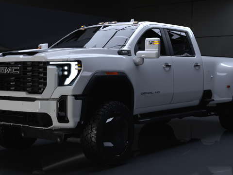 GMC Sierra 2024 Denali Ultimate 3D Model