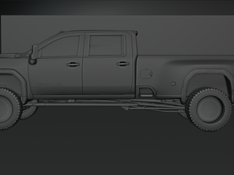 GMC Sierra 2024 Denali Ultimate Modello 3D