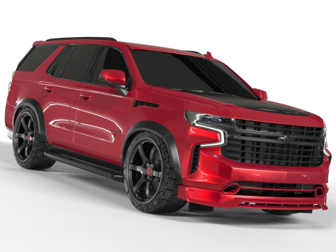 Chevrolet Tahoe ZL1 Bodykit 3D Model