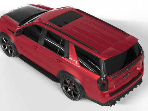 Chevrolet Tahoe ZL1 Bodykit 3D 모델