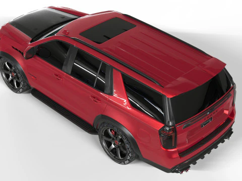 Chevrolet Tahoe ZL1 Bodykit 3D Model