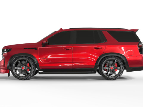 Chevrolet Tahoe ZL1 Bodykit 3D 모델