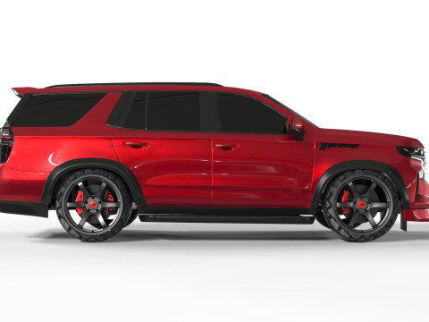 Chevrolet Tahoe ZL1 Bodykit 3D 모델