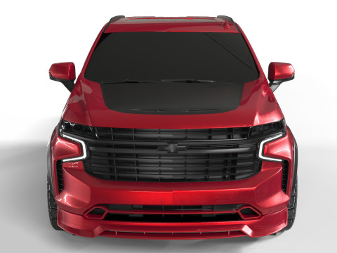 Chevrolet Tahoe ZL1 Bodykit 3D 모델
