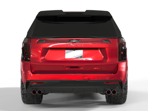 Chevrolet Tahoe ZL1 Bodykit 3D 모델