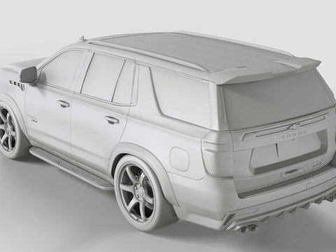 Chevrolet Tahoe ZL1 Bodykit 3D Model