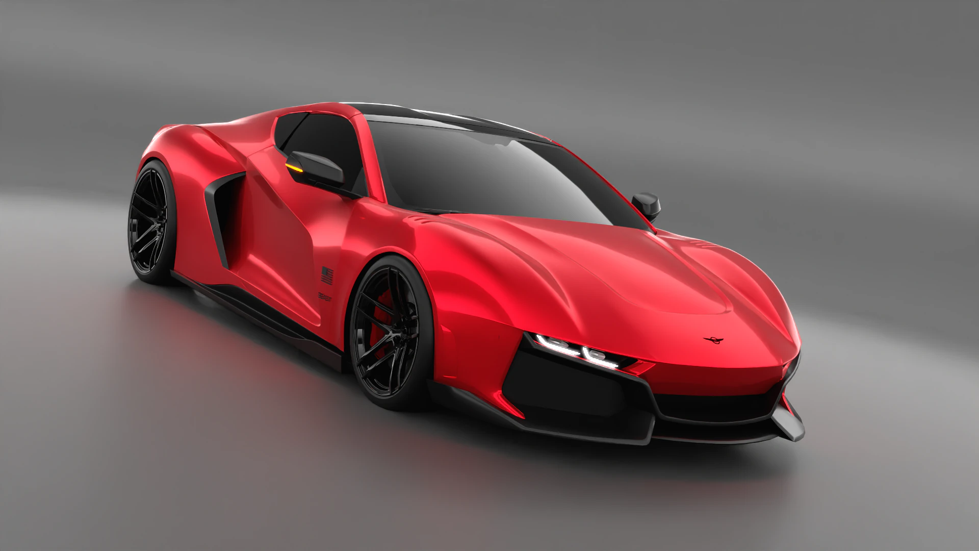Rezvani Beast 2024 3D Model .c4d .max .obj .3ds .fbx .stl .blend 