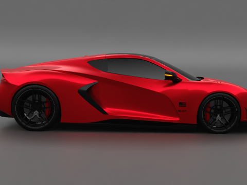 Rezvani Beast 2024 3D Модель