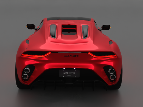 Rezvani Beast 2024 3D Модель