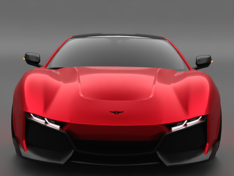 Rezvani Beast 2024 3D Модель
