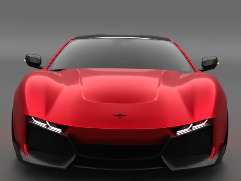 Rezvani Beast 2024 3D Model