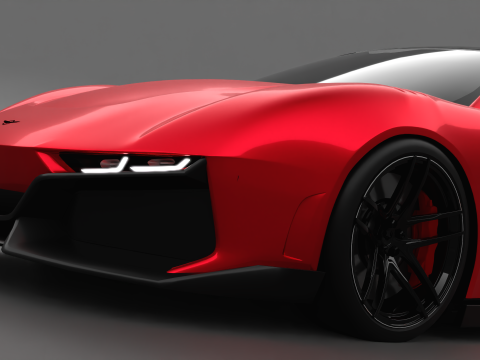Rezvani Beast 2024 3D Модель