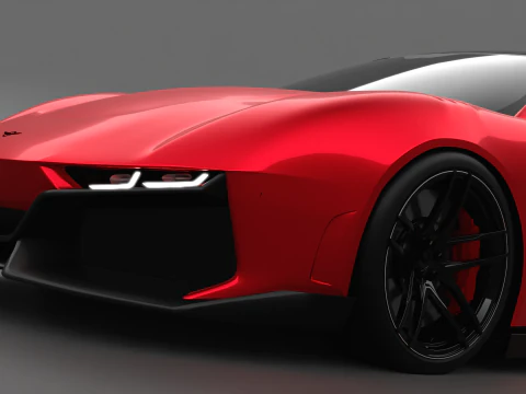 Rezvani Beast 2024 3D Model