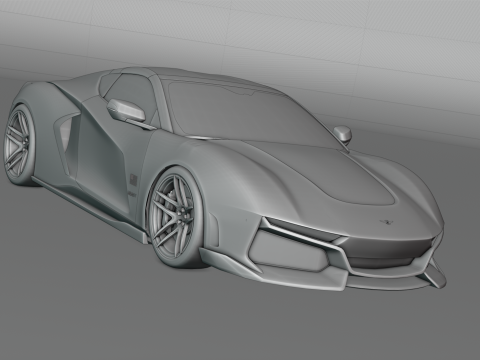 Rezvani Beast 2024 3D Модель