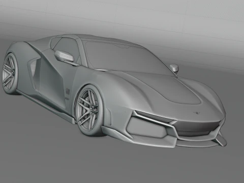 Rezvani Beast 2024 3D Model