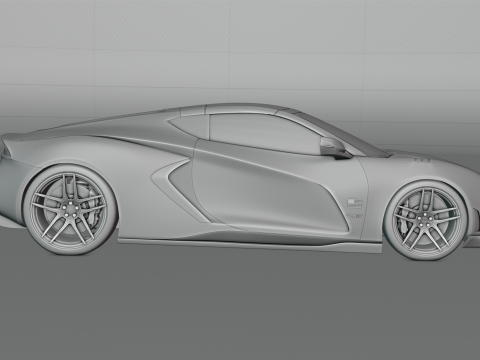 Rezvani Beast 2024 3D Модель
