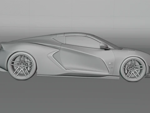 Rezvani Beast 2024 3D Model