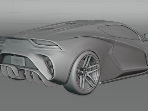Rezvani Beast 2024 3D Модель