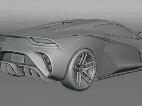 Rezvani Beast 2024 3D Model