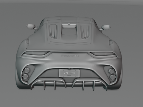 Rezvani Beast 2024 3D Модель