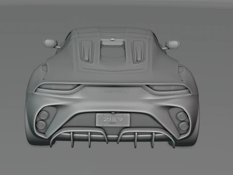 Rezvani Beast 2024 3D Model