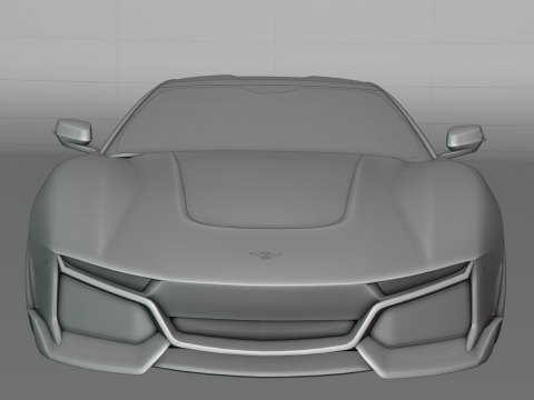 Rezvani Beast 2024 3D Модель