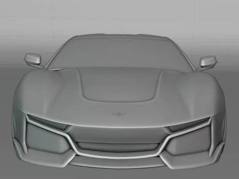 Rezvani Beast 2024 3D Model
