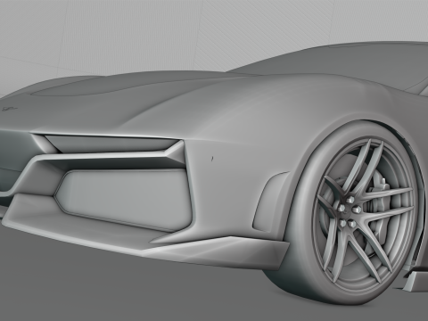 Rezvani Beast 2024 3D Модель
