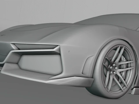 Rezvani Beast 2024 3D Model