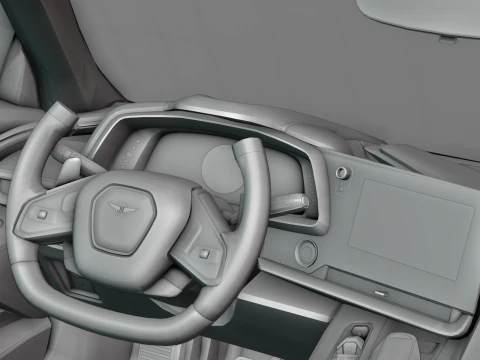 Rezvani Beast 2024 3D Model