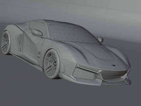 Rezvani Beast 2024 3D Модель