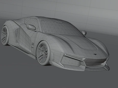 Rezvani Beast 2024 3D Model