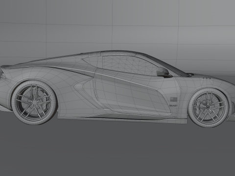 Rezvani Beast 2024 3D Модель