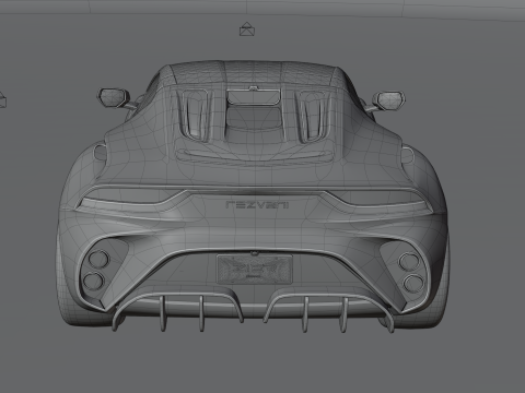 Rezvani Beast 2024 3D Модель
