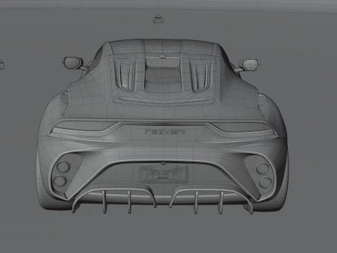 Rezvani Beast 2024 3D Model