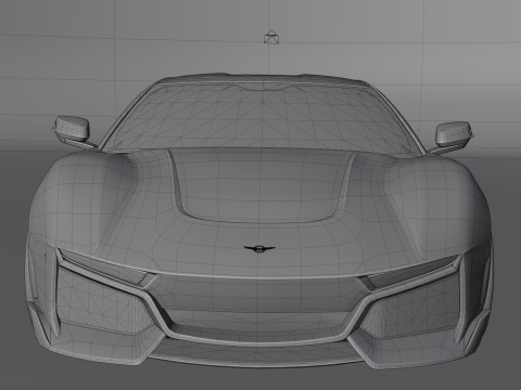 Rezvani Beast 2024 3D Модель