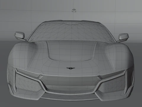 Rezvani Beast 2024 3D Model