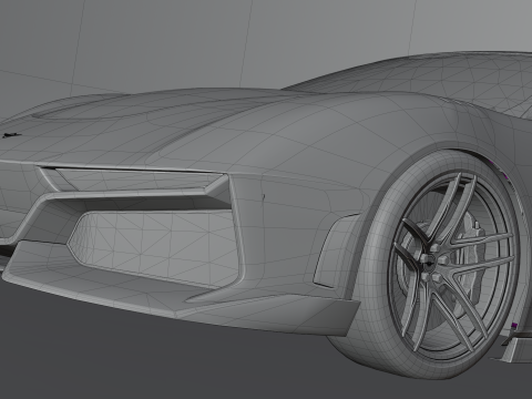 Rezvani Beast 2024 3D Модель