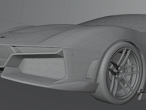 Rezvani Beast 2024 3D Model