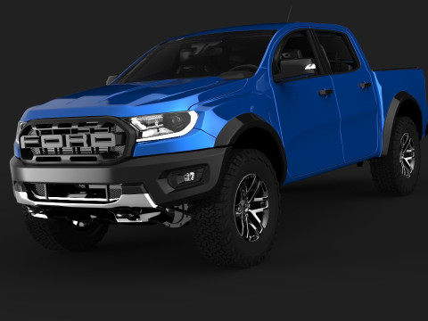 Raptor 2021 3D 模型