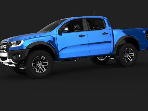 Raptor 2021 3D 模型