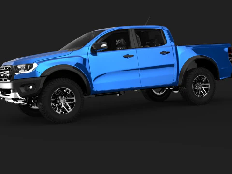 Raptor 2021 3D Model