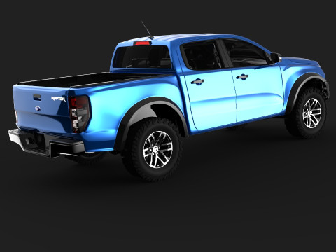 Raptor 2021 3D 模型