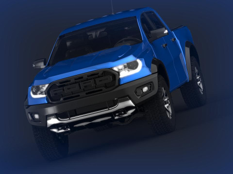 Raptor 2021 3D 模型