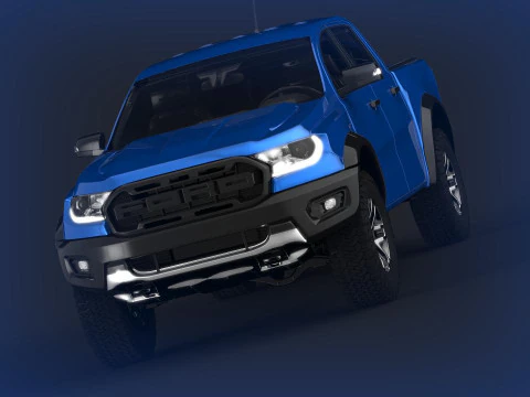 Raptor 2021 3D Model