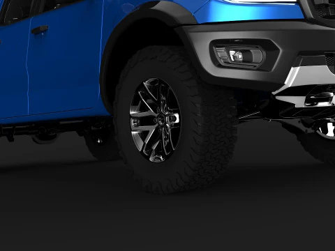 Raptor 2021 3D Model