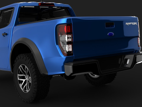 Raptor 2021 3D 模型