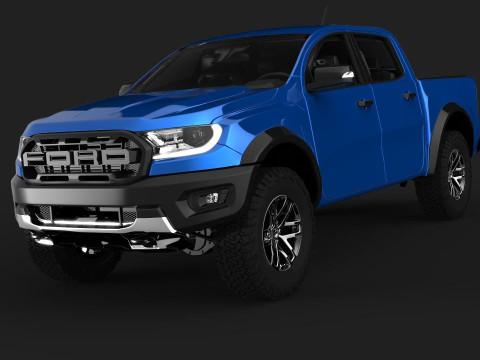 Raptor 2021 3D 模型