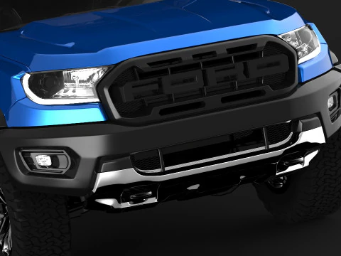 Raptor 2021 3D Model